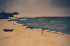 Am-Strand-Aquarell-1996