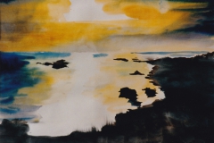 Sonnenuntergang-II-Aquarell-2002