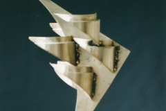 Vogelform-II-Edelstahl-35-cm-1984
